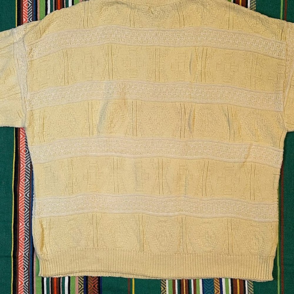 vintage Tony Lambert striped knit sweater - Picture 5 of 5